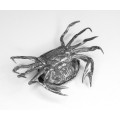 depose bijoux din argint: "Crab". argint. atelier italian